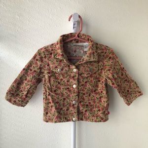 First Impressions Corduroy Jacket 18M